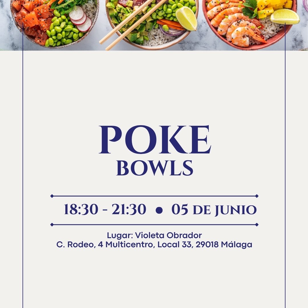 Poke Bowls